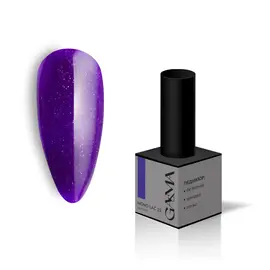 GA&MA. Single-phase Gel Polish, Mono Lac, #019, 6 ml. Однофазний гель лак, "Моно лак" #1
