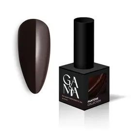GA&MA. Gel polish #204 That very brown, 10 ml, гель-лак, Той Самий Коричневий #1