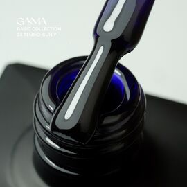 GA&MA. Gel polish #24 DARK BLUE, 10 ml, гель-лак, темно-синій #2
