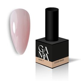 GA&MA. Cover base #7, NUDE, 15 ml #1