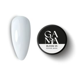 GA&MA. Cover base #25 BLOOM, 30 ml #1