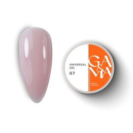 GA&MA. Universal gel 7, гель без опилу, рідкий, 15 ml #1