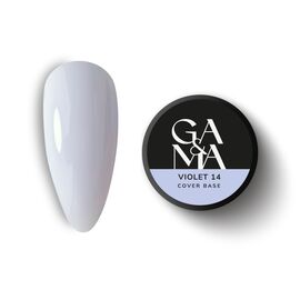 GA&MA. Cover base #14, VIOLET, 30 ml #1