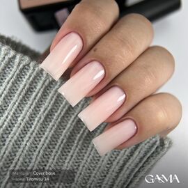 GA&MA. Cover base #34 TIRAMISU, 15 ml, ОНОВЛЕНА ФОРМУЛА #2