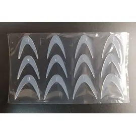 Molds. Молди трафарети для френчу, силіконові вставки у верхні форми, розмір E #1