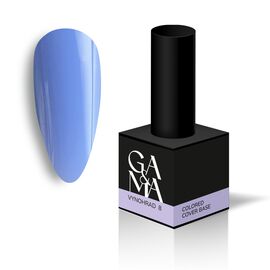 GA&MA. Colored base #8, GRAPE, кольорова база, Виноград, 15 ml #1
