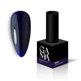 GA&MA. Gel polish #24 DARK BLUE, 10 ml, гель-лак, темно-синій #1