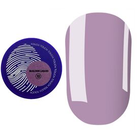 TOUCH. Liquid Builder Gel #12, 15 ml, міцний рідкий гель для нарощування #1