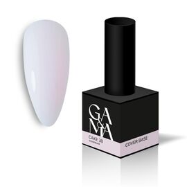 GA&MA. Cover base #38 CAKE, 15 ml, ОНОВЛЕНА ФОРМУЛА #1