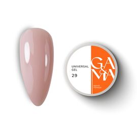 GA&MA. Universal gel 29, гель без опилу, рідкий, 15 ml #1