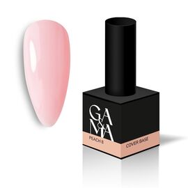 GA&MA. Cover base #8, PEACH, 15 ml #1