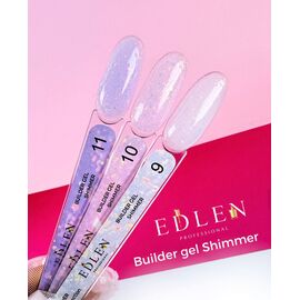 EDLEN Builder gel Shimmer №10, 30 ml #2