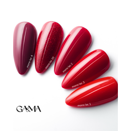 GA&MA. Single-phase Gel Polish, Mono Lac, #003, 6 ml. Однофазний гель лак, "Моно лак" #2