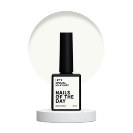 NOTD. Гель-лак Let's special Milkyway, 10 ml #1