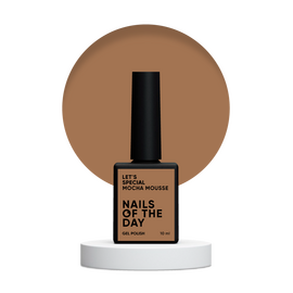 NOTD. Гель-лак Let's special Mocha Mousse, 10 ml #1