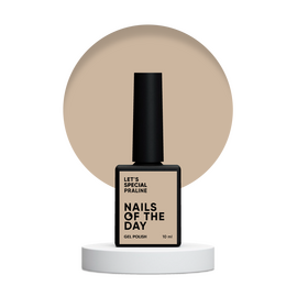NOTD. Гель-лак Let's special Praline, 10 ml #1
