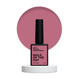 NOTD. Гель-лак Let's special Swiss Dream, 10 ml #1