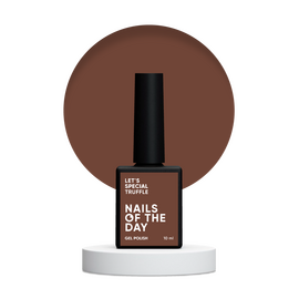 NOTD. Гель-лак Let's special Truffle, 10 ml #1