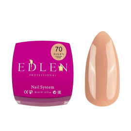 EDLEN Cover base COFFEE №70, 30 ml #1