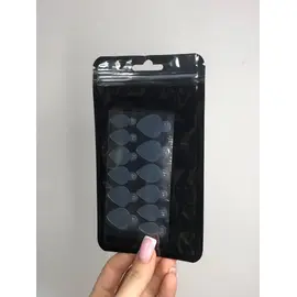 Molds. Молди трафарети для френчу, силіконові вставки у верхні форми, розмір D #1