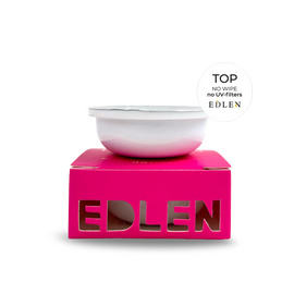 EDLEN. REFILE, No Wipe Top, no UV-filters, 50 ml, РЕФІЛ, топ без липкого шару, без УФ-фільтрів, для темних відтінків #1