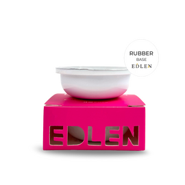 EDLEN. REFILE, Rubber base, 30 ml, РЕФІЛ, база прозора #1