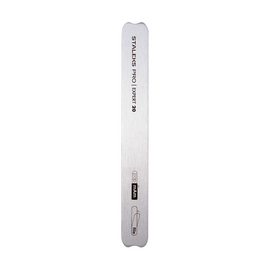STALEKS. Base for abrasive files, 162 mm, EXPERT 20, Основа металева пряма для абразиву — STALEKS, NAILSMADE