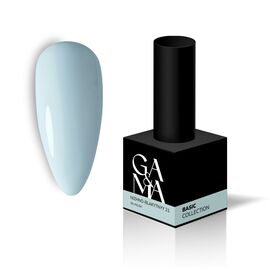 GA&MA. Gel polish #21 LIGHT BLUE, 10 ml, гель-лак, ніжно-блакитний #1