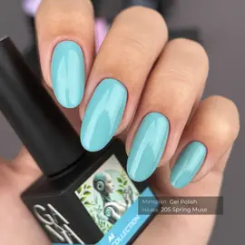GA&MA. Gel polish #205 Spring Muse, 10 ml, гель-лак, Весняна Муза #2
