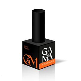 GA&MA. Extra Matte Top, 15 ml, Екстра матовий топ #1