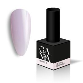 GA&MA. Colored base #9, YOGURT, кольорова база, Йогурт, 15 ml #1
