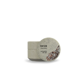 DA'23. Art Gel "Unlimited", Cold Gold, 5 ml. Гель для дизайну, магнітні блискітки #1
