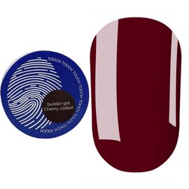 TOUCH. Builder Gel, Cherry coded, 15 ml #1