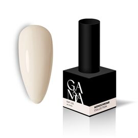 GA&MA. Gel polish #125 RAFF COFFE, 10 ml, гель-лак, Раф кава #1