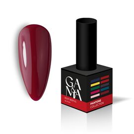 GA&MA. Gel polish #61 ROOT BEER, 10 ml, гель-лак, темний червоний #1
