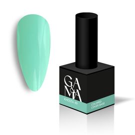 GA&MA. Colored base #49, Hosta, 15 ml, кольорова база, Хоста #1