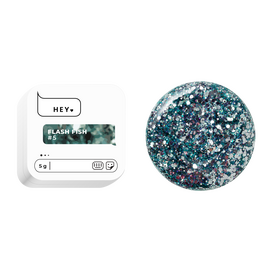 HEYLOVE. Flash Fish, #5, 5 g, гель для дизайну #1