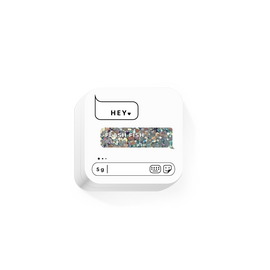 HEYLOVE. Flash Fish, #1, 5 g, гель для дизайну #2