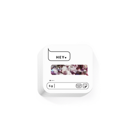 HEYLOVE. Flash Fish, #4, 5 g, гель для дизайну #2