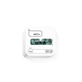 HEYLOVE. Flash Fish, #5, 5 g, гель для дизайну #2