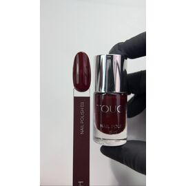 TOUCH. Nail Polish, #03, 8 ml. Лак для нігтів, бордовий #2