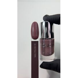 TOUCH. Nail Polish, #10, 8 ml. Лак для нігтів, пильно-рожевий #2