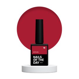 NOTD Гель Bottle Gel №18, 10 ml, надміцний гель #1