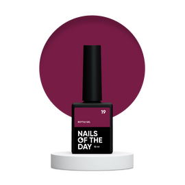 NOTD Гель Bottle Gel №19, 10 ml, надміцний гель #1