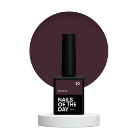 NOTD Гель Bottle Gel №20, 10 ml, надміцний гель #1