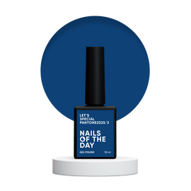 NOTD. "Let's Special" Gel Polish, Pantone 2025/3, 10 ml, глибокий темно-синій гель–лак #1