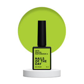 NOTD. "Let's Special" Gel Polish, Pantone 2025/4, 10 ml, оливковий зелений гель–лак #1