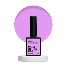 NOTD. "Let's Special" Gel Polish, Pantone 2025/5, 10 ml, лавандово-рожевий гель–лак #1