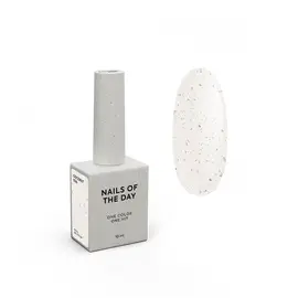 NOTD. Гель-лак Let's special Coconut, 10 ml #1