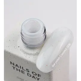 NOTD. Гель-лак Let's special Coconut, #006, 10 ml #2